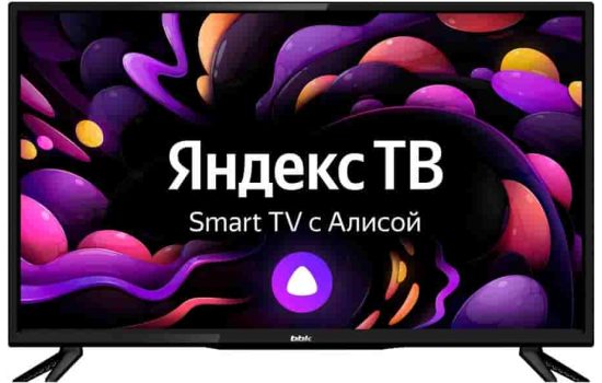 Телевизор BBK 32" 32LEX-7264/TS2C Smart TV Яндекс