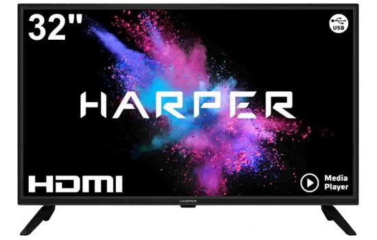 Harper 32" 32R470T HD Ready Black