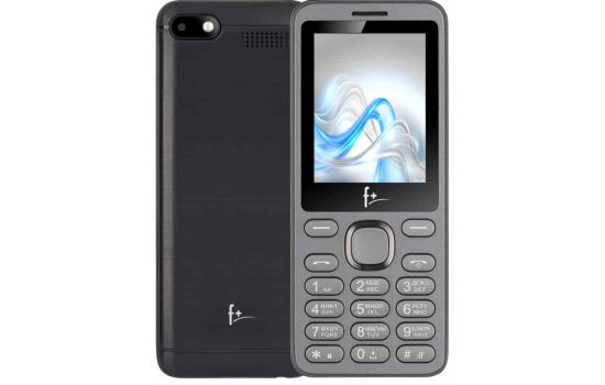 F+ S240 2,8" Mp3,Fm,Mp4,Bt,0,3Mp,1000mah Dark Grey