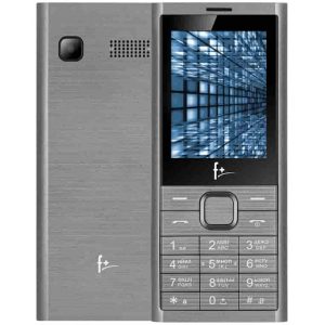 F+ B280 2,8" Mp3,Fm,Mp4,Bt,0,3Mp,2500mah Dark Gray, Silver