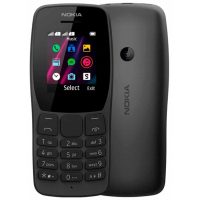 Nokia 110 TA-1384 DS 1,8" FM, 1020mAh Black