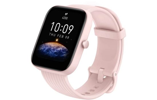 Смарт часы Amazfit Bip 3 Pro (A2171) Pink