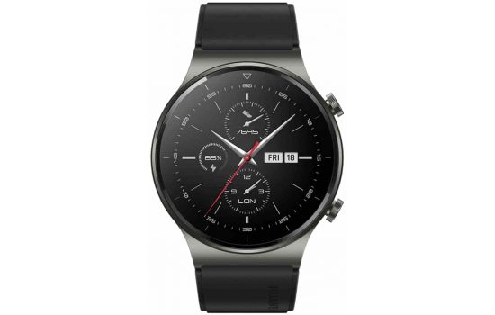 Смарт часы Huawei Watch GT 2 Pro VID-819 46,7mm Black