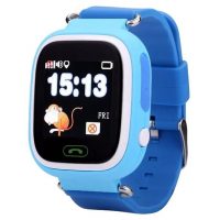 Cмарт часы Baby Watch Q90 Blue