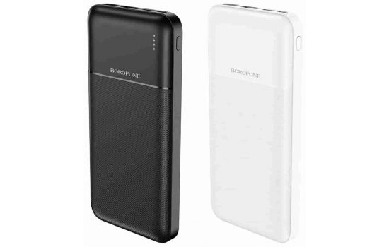 Power Bank Borofone BJ16 2A 10000mAh Black,White