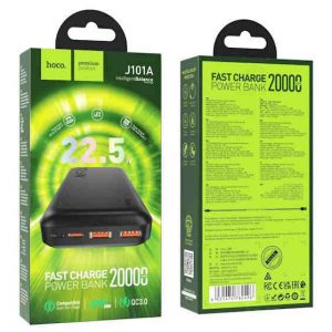 Power Bank Hoco J101A 22.5W Black, White