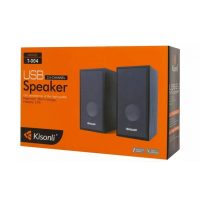 Игровые колонки Kisonli T-004A 6W Black