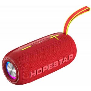  Портативная колонка Hopestar P26 Bass Boost Wireless speaker Red