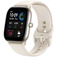 Смарт часы Xiaomi Amazfit GTS 4 mini A2176 Moonlight White