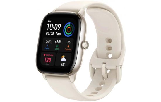 Смарт часы Xiaomi Amazfit GTS 4 mini A2176 Moonlight White