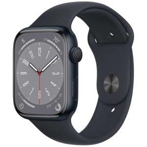 Apple Watch S8 41mm Midnight Aluminum Case