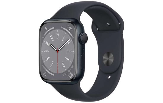 Apple Watch S8 41mm Midnight Aluminum Case