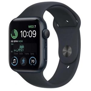 Apple Watch SE 40mm M/L Midnight Aluminum Case Midnight Sport Band