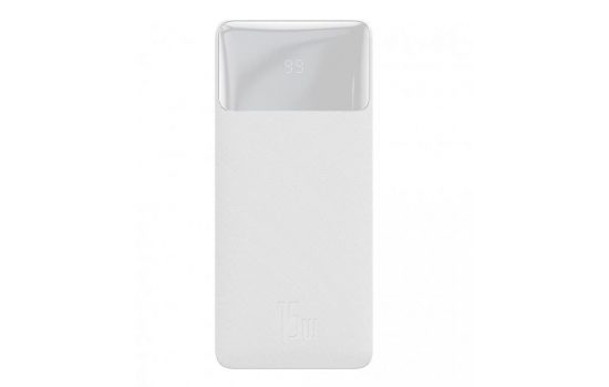 Power Bank Baseus 10000mAh 15W White