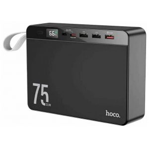 Power Bank Hoco J94, 75000mAh black