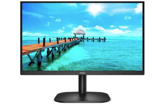 Монитор 19" Philips 193V5L HD Black