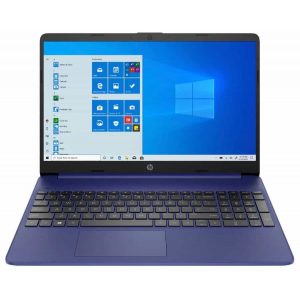 Ноутбук HP 15s-fq0071ur 15,6",Celer.N4020,4Gb,128Gb SSD,WiFi,Bt,Wind-11 (3B3P2EA) Blue 