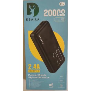 Power Bank Dsaila 20000mAh 2.4A