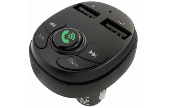 FM модулятор  Borofone BT-26 3.1 Bluetooth