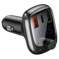 FM модудятор Baseus S-13 Bluetooth Mp3 Black