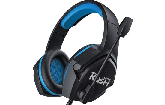 Игровая гарнитура SmartBuy SBHG-9730 RUSH Aspid Black Blue