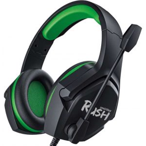 Игровая гарнитура SmartBuy SBHG-9760 RUSH Aspid Black Green