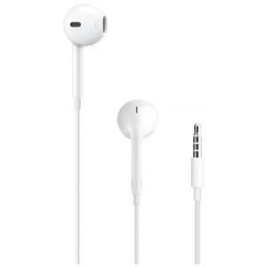 Наушники Apple EarPods with 3.5mm Headphone Plug MNHF2ZM/A A1472 White