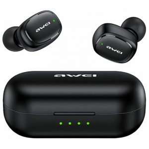 Наушники беспроводные Awei T13 Pro TWS Bluetooth Black