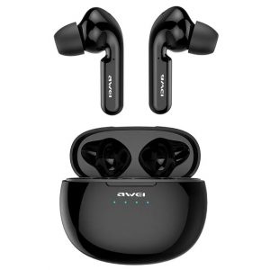 Наушники беспроводные Awei T15 TWS Bluetooth Black