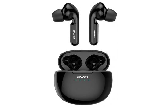 Наушники беспроводные Awei T15 TWS Bluetooth Black