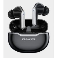 Наушники беспроводные Awei T60 TWS Bluetooth Black