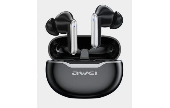 Наушники беспроводные Awei T60 TWS Bluetooth Black