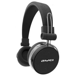 Наушники беспроводные  Awei A770Bl Bluetooth 5.0 Black