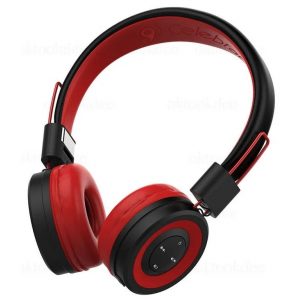 Беспроводные Bluetooth наушники Celebrat A4 Wireless Red, Black