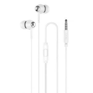 Беспроводные наушники Hoco M70 White+mic