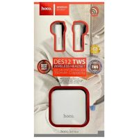 Беспроводные наушники Hoco DES12 Bluetooth White