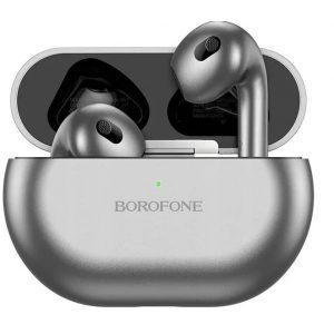 Беспроводные наушники Borofone BW09 Plus Bluetooth Grey