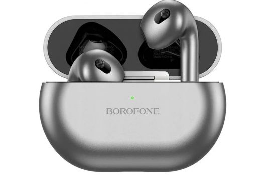 Беспроводные наушники Borofone BW09 Plus Bluetooth Grey