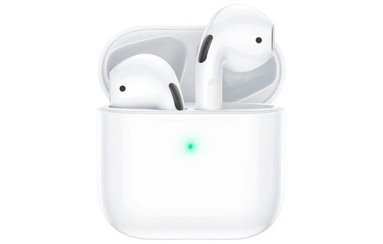 Беспроводные наушники Hoco EW03 Plus Bluetooth (AirPods 3) White