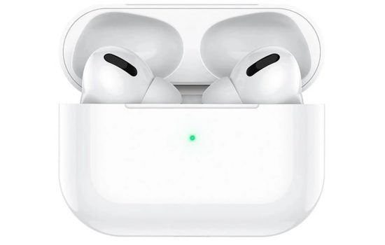 Беспроводные наушники Hoco EW04 Plus Bluetooth (AirPods Pro) White