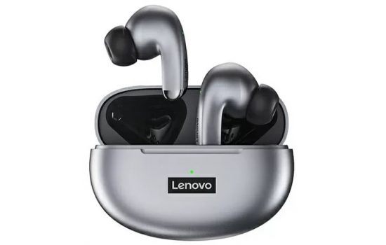 Беспроводные наушники Lenovo LivePods LP5 Grey