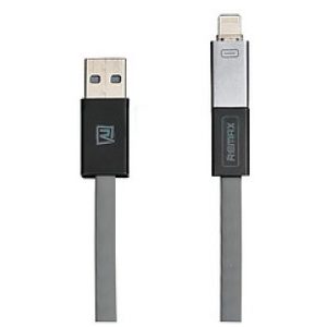 USB iPhone 5+Micro USB соединительный Remax RC-026t Black