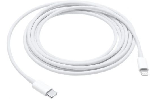 USB-C-Lightning iPhone Cable 2m MQGH2ZM/A A2441 White