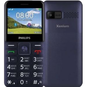 Philips Xenium E207 2,31",0,3Mp,Bt,Fm,Mp3,1700mAh Blue