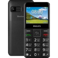 Philips Xenium E207 2,31",0,3Mp,Bt,Fm,Mp3,1700mAh Black