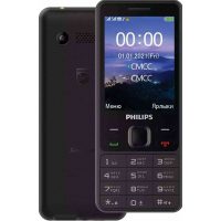 Philips Xenium E185 2,8",0,3Mp,3100mAh Black