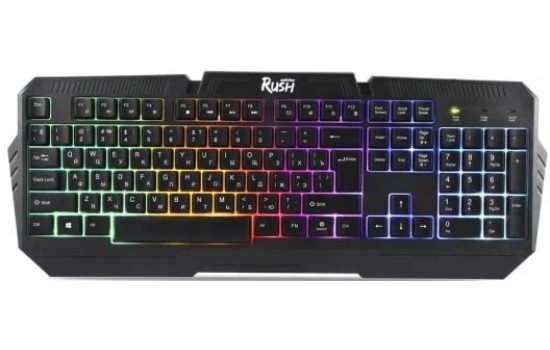 Клавиатура SmartBuy SBK-330G-K Rush с подсветкой Black