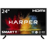 Harper 24" 24R470TS Smart TV Black