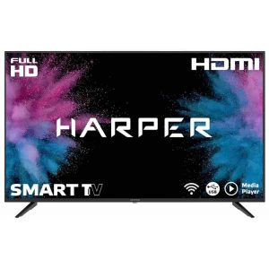 Harper 43" 43F670TS Full HD, DVB-T2,SmartTV Black