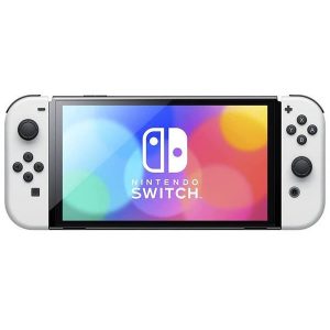 Nintendo Switch Oled 64Gb white